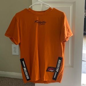 Rockstar original orange tee men’s